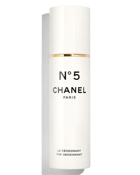 chanel n 5 deodorant